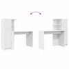 vidaXL Asztal 2 pcs Fehér