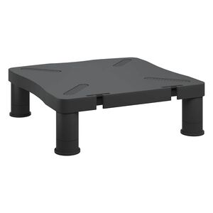 vidaXL fekete monitor&aacute;llv&aacute;ny 33,5 x 34 x 10,5 cm