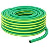 vidaXL Kerticső 5-L&eacute;pcsős Z&ouml;ld &eacute;s S&aacute;rga 12 mm PVC