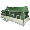 vidaXL Csal&aacute;di S&aacute;tor 622 x 295 x 238 cm Poli&eacute;szter &eacute;s ac&eacute;l