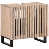 vidaXL t&ouml;m&ouml;r mang&oacute;fa f&uuml;rdőszobai mosd&oacute;szekr&eacute;ny 62 x 34 x 58 cm