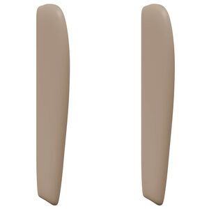 vidaXL Fejt&aacute;mla F&uuml;l Barna 80 x 23 x 6 cm PVC