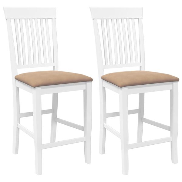 vidaXL 2 db feh&eacute;r t&ouml;m&ouml;rfa gumib&oacute;l b&aacute;rsz&eacute;kek p&aacute;rn&aacute;kkal