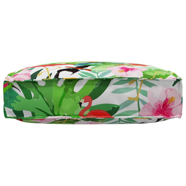 vidaXL Raklap p&aacute;rna &uuml;lőfel&uuml;lethez Vir&aacute;gos Soksz&iacute;nű 60 x 60 x 12 cm