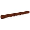 vidaXL Gyepszeg&eacute;ly visszahajtott felső peremmel 20 db 103x10 cm Ac&eacute;l