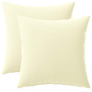 vidaXL P&aacute;rna huzat 2 pcs HEERLEN Kr&eacute;msz&iacute;nű 30 x 30 cm Poli&eacute;szter