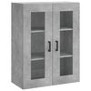 vidaXL betonsz&uuml;rke fali szekr&eacute;ny 69,5x34x90 cm