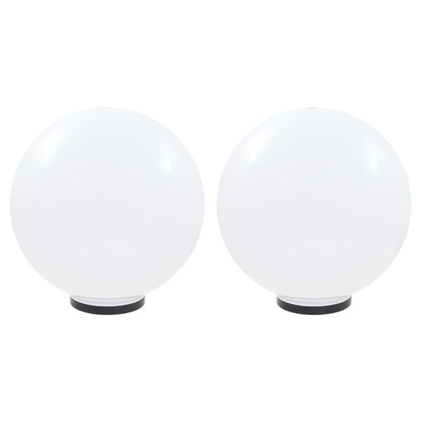 vidaXL 2 db LED g&ouml;mbl&aacute;mpa 50 cm PMMA