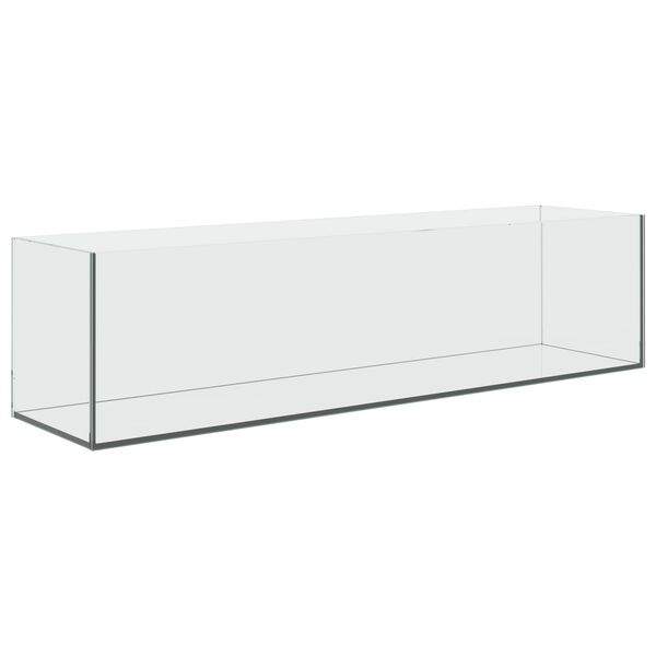 vidaXL Akv&aacute;rium t&aacute;rol&oacute;val &Aacute;tl&aacute;tsz&oacute; 80 x 20 x 20 cm &Uuml;veg