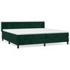 vidaXL s&ouml;t&eacute;tz&ouml;ld b&aacute;rsony rug&oacute;s &aacute;gy matraccal 200x200 cm
