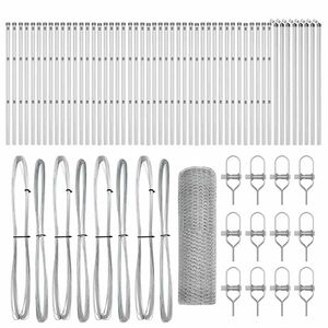 vidaXL Ker&iacute;t&eacute;soszlop Ez&uuml;st