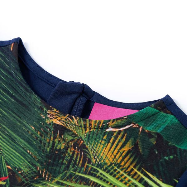 Gyerek ruha hossz&uacute; ujj&uacute; Navy 140