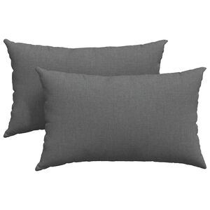 vidaXL Kanap&eacute; p&aacute;rn&aacute;k 2 db sz&ouml;vet S&ouml;t&eacute;tsz&uuml;rke 50 x 30 cm