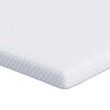 vidaXL Mem&oacute;riahab matrac topper 70 x 200 cm Thick Puha Feh&eacute;r