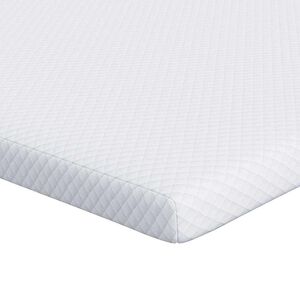 vidaXL Mem&oacute;riahab matrac topper 70 x 200 cm Thick Puha Feh&eacute;r