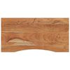vidaXL t&ouml;m&ouml;r ak&aacute;cfa t&eacute;glalap alak&uacute; asztallap 120 x 60 x 2,5 cm