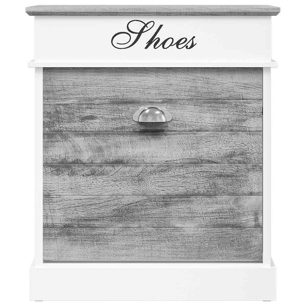 vidaXL sz&uuml;rke cs&aacute;sz&aacute;rfa cipőszekr&eacute;ny 50 x 28 x 58 cm