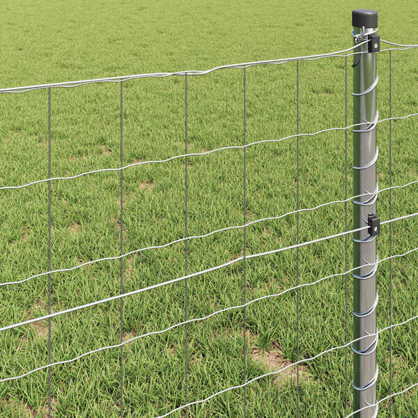 vidaXL Eur&oacute;pai Ker&iacute;t&eacute;s 1 x 25 m PVC-bevonat&uacute; vas