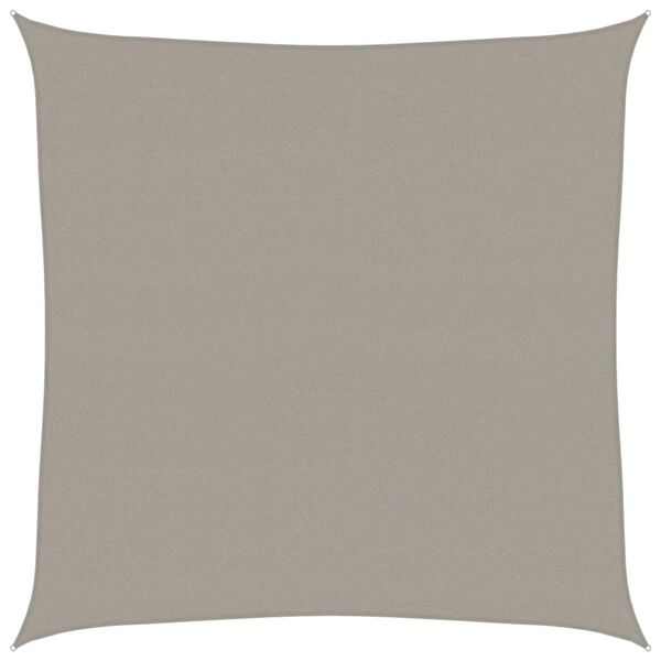 vidaXL vil&aacute;gossz&uuml;rke HDPE n&eacute;gysz&ouml;gű napvitorla 160 g/m&sup2; 4,5x4,5 m