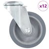 vidaXL 12 db h&aacute;tfuratos &ouml;nbe&aacute;ll&oacute; g&ouml;rgő 100 mm