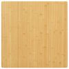 vidaXL bambusz asztallap 70 x 70 x 2,5 cm