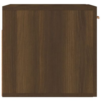 vidaXL barna tölgy színű szerelt fa faliszekrény 80 x 35 x 36,5 cm