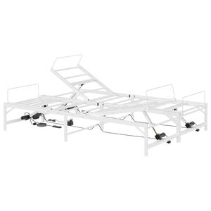 vidaXL Elektromosan &Aacute;ll&iacute;that&oacute; &Aacute;gykeret Feh&eacute;r 120 x 190 cm Ac&eacute;l