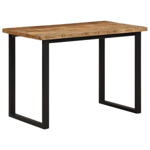 vidaXL t&ouml;m&ouml;r mang&oacute;fa &eacute;tkezőasztal 110 x 55 x 75 cm