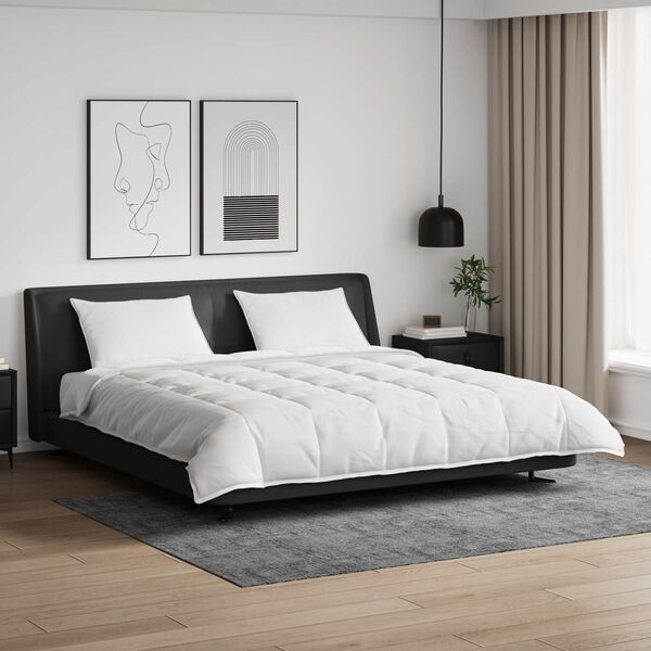 vidaXL Takar&oacute; szett p&aacute;rn&aacute;val 3 pcs Feh&eacute;r Levegőp&aacute;rna