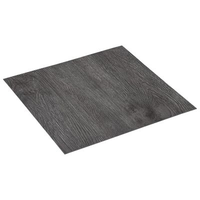 vidaXL barna öntapadó PVC padlólapok 5,11 m²