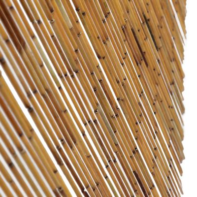 vidaXL bambusz szúnyogháló ajtófüggöny 120 x 220 cm