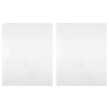 vidaXL 2 db &ouml;ntapad&oacute; PET t&uuml;k&ouml;r f&oacute;lia 90 x 200 cm