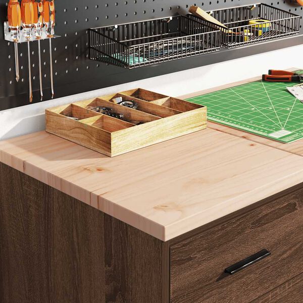 vidaXL 2 db barna t&ouml;lgy sz&iacute;nű szerelt fa gar&aacute;zs szekr&eacute;nyek