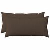 vidaXL P&aacute;rna huzat 2 db HEERLEN T&oacute;psz&iacute;nű 40 x 80 cm Sz&ouml;vet