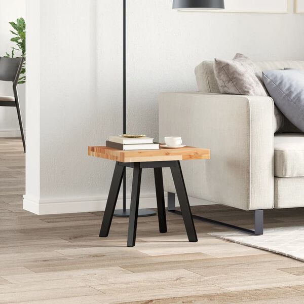 vidaXL négyzet alakú tömör akácfa asztallap 40 x 40 x 4 cm