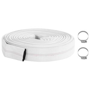 vidaXL PVC tűzolt&oacute;t&ouml;mlő 20 m 1"