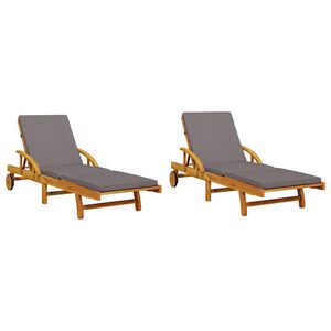 vidaXL 2 db t&ouml;m&ouml;r ak&aacute;cfa napoz&oacute;&aacute;gy p&aacute;rn&aacute;val 200 x 68 x 83 cm