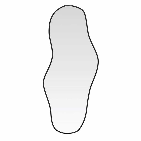 vidaXL fekete falit&uuml;k&ouml;r 100x45 cm