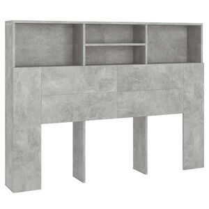 vidaXL betonsz&uuml;rke &aacute;thidal&oacute; szekr&eacute;ny 140 x 19 x 103,5 cm