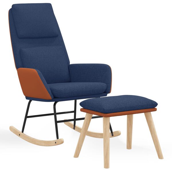 vidaXL k&eacute;k sz&ouml;vet hintasz&eacute;k l&aacute;btart&oacute;val