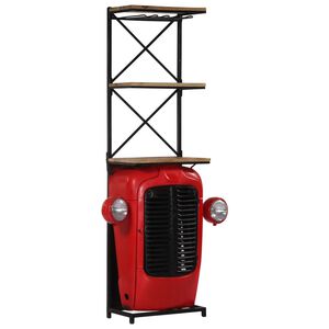 vidaXL t&ouml;m&ouml;r mang&oacute;fa traktor borszekr&eacute;ny 49 x 31 x 172 cm