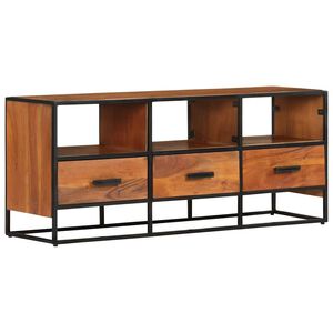vidaXL t&ouml;m&ouml;r ak&aacute;cfa TV-szekr&eacute;ny 110 x 30 x 45 cm