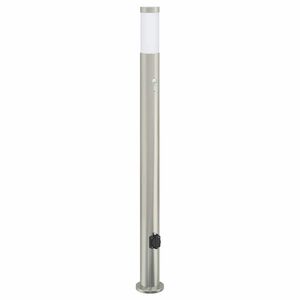 vidaXL szenzoros fali l&aacute;mpa 110 cm rozsdamentes ac&eacute;l IP44