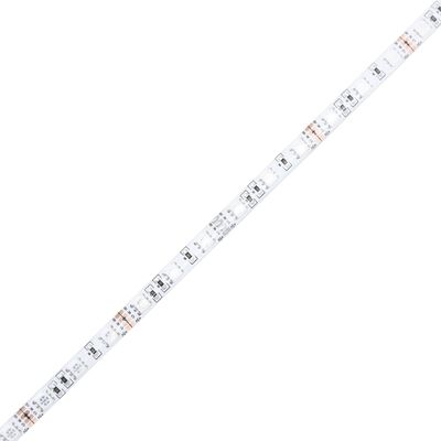 vidaXL sonoma-tölgyszínű éjjeliszekrény LED-ekkel 35 x 39 x 55 cm