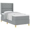 vidaXL Boxrug&oacute;s &aacute;gy fejt&aacute;ml&aacute;val Vil&aacute;gossz&uuml;rke 90 x 190 cm sz&ouml;vet