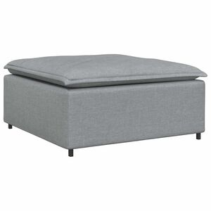 vidaXL modul&aacute;ris kanap&eacute; l&aacute;btart&oacute; modul vil&aacute;gossz&uuml;rke 100 x 100 x 48 cm