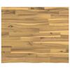 vidaXL T&eacute;glalap Asztallap 90 x 40 x 3,2 cm N&eacute;gysz&ouml;gletes T&ouml;m&ouml;r Ak&aacute;cfa