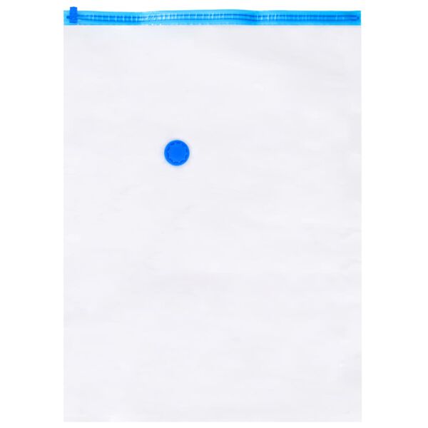 vidaXL 10 db vákuumos utazó tárolózsák ruhákhoz 80 x 60 cm