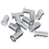 vidaXL Csavar 12 db Ez&uuml;st M6 x 12 mm Vas