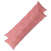 vidaXL P&aacute;rna huzat 2 pcs HEERLEN R&oacute;zsasz&iacute;n 40 x 145 cm B&aacute;rsony